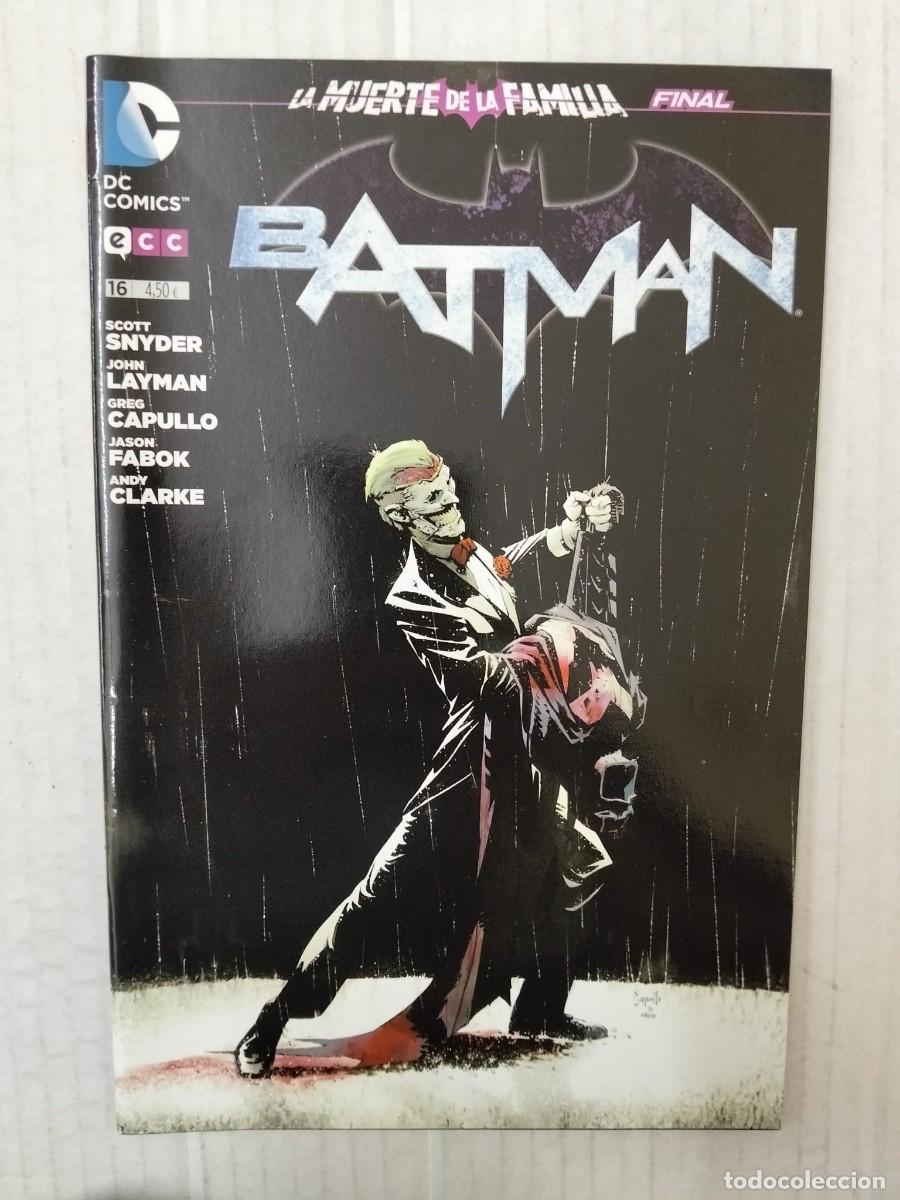 C&oacute;mics: BATMAN n&ordm; 16. LA MUERTE DE LA FAMILIA, FINAL. ECC - Foto 1