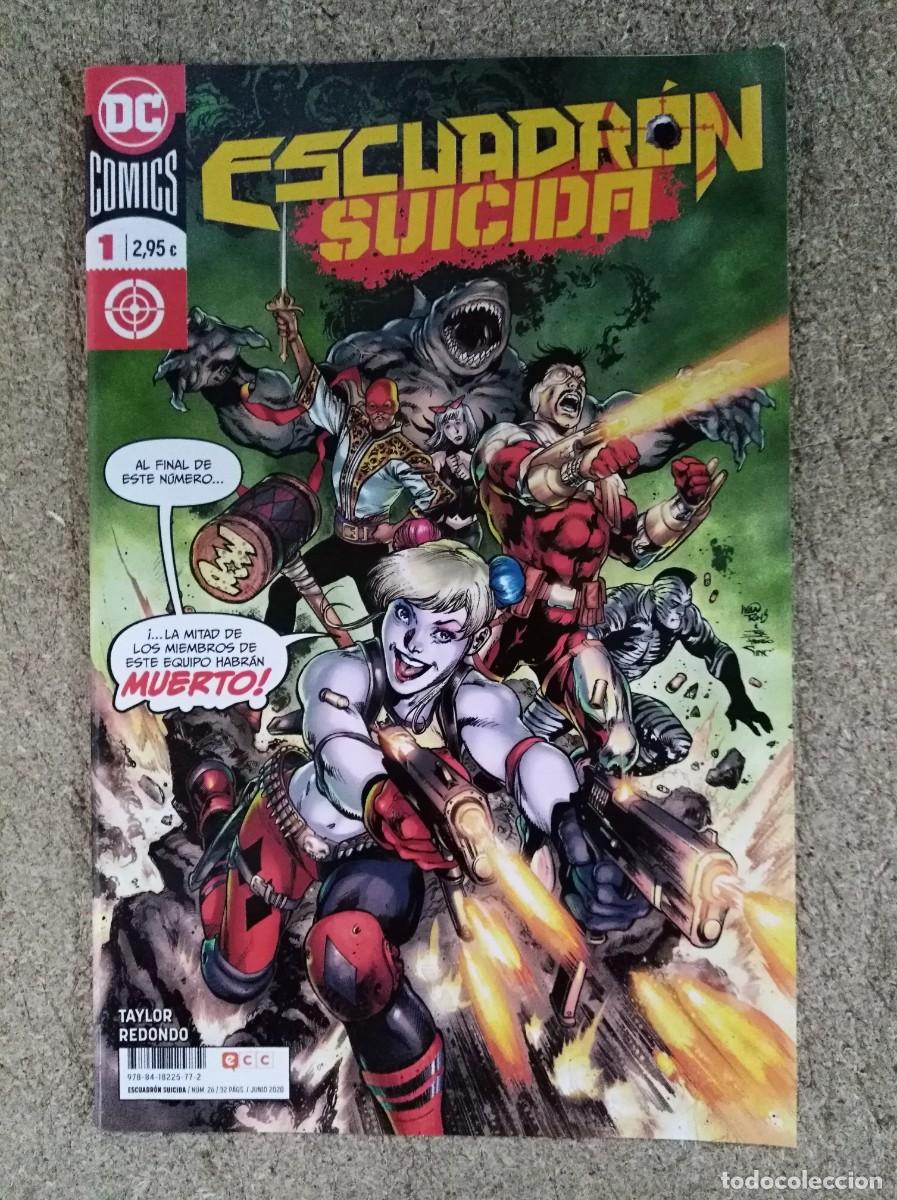 C&oacute;mics: Escuadron Suicida 1.DC.ECC