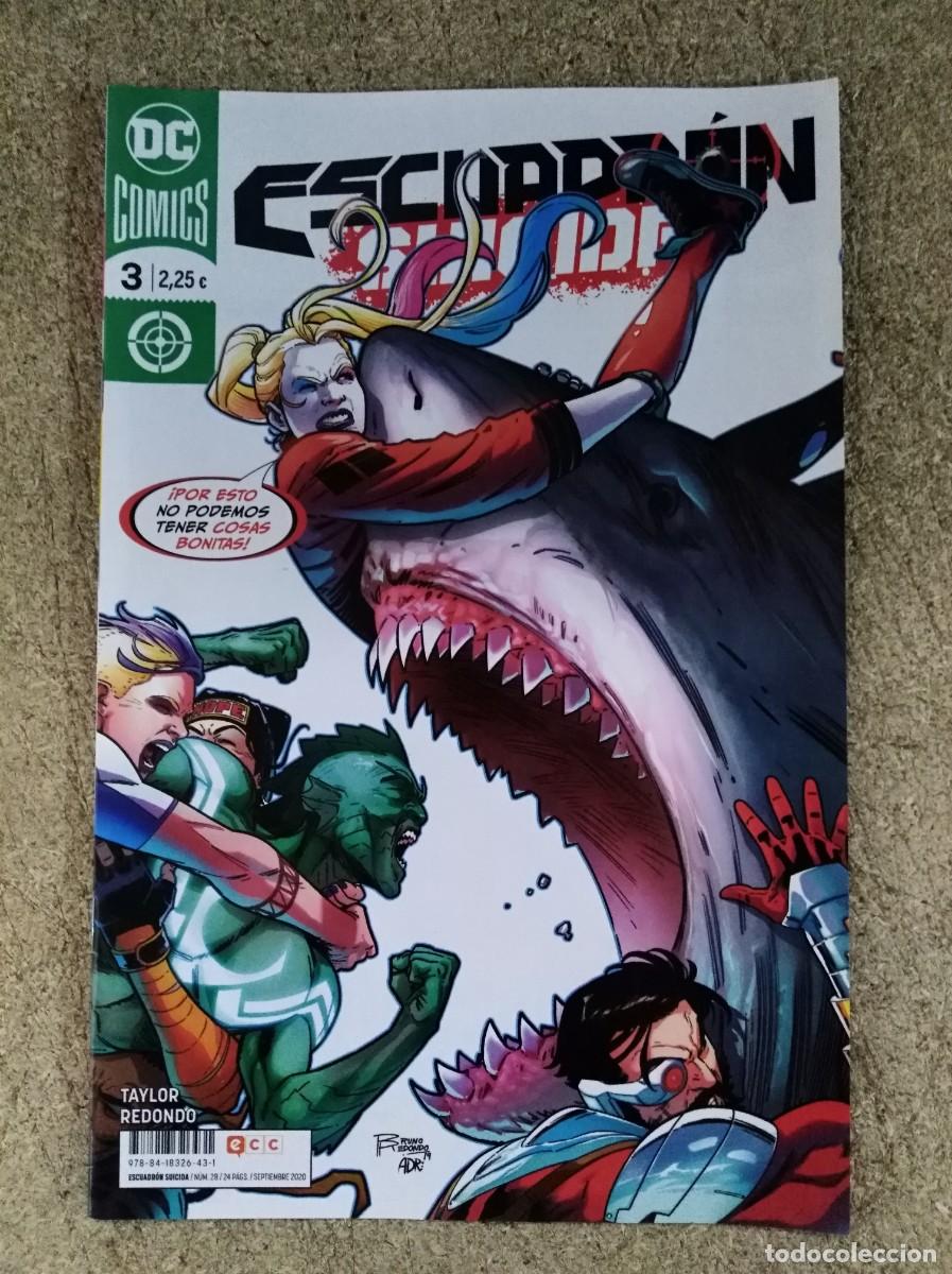 C&oacute;mics: Escuadron Suicida 3.DC.ECC - Foto 1