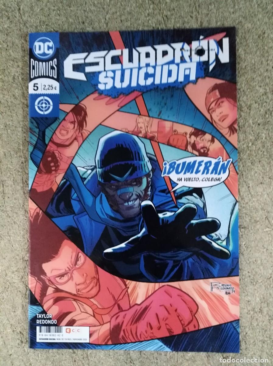 C&oacute;mics: Escuadron Suicida 5.DC.ECC