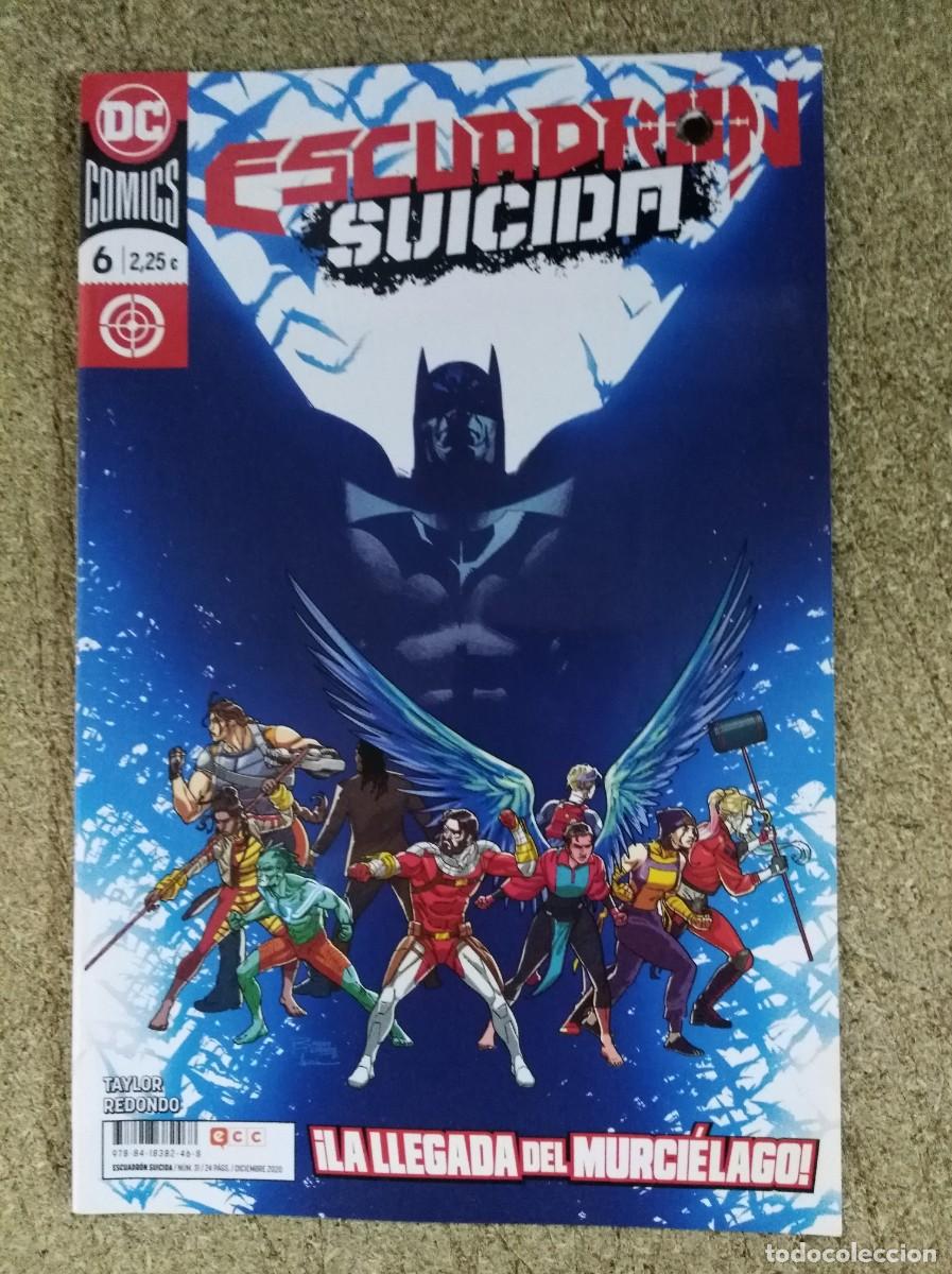 C&oacute;mics: Escuadron Suicida 6.DC.ECC - Foto 1
