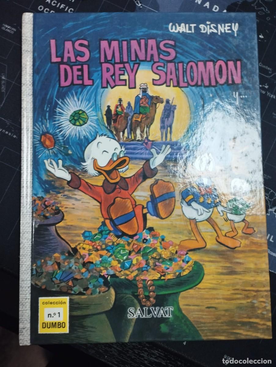 C&oacute;mics: las minas del rey salomon, comic dumbo