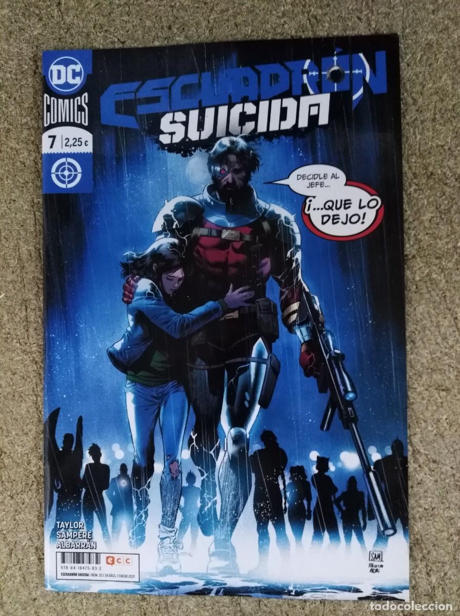 C&oacute;mics: Escuadron Suicida 7.DC.ECC
