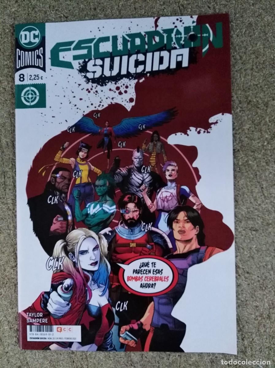 C&oacute;mics: Escuadron Suicida 8.DC.ECC - Foto 1