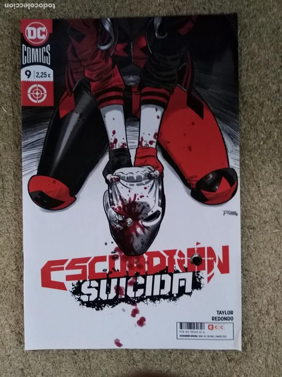 C&oacute;mics: Escuadron Suicida 9.DC.ECC