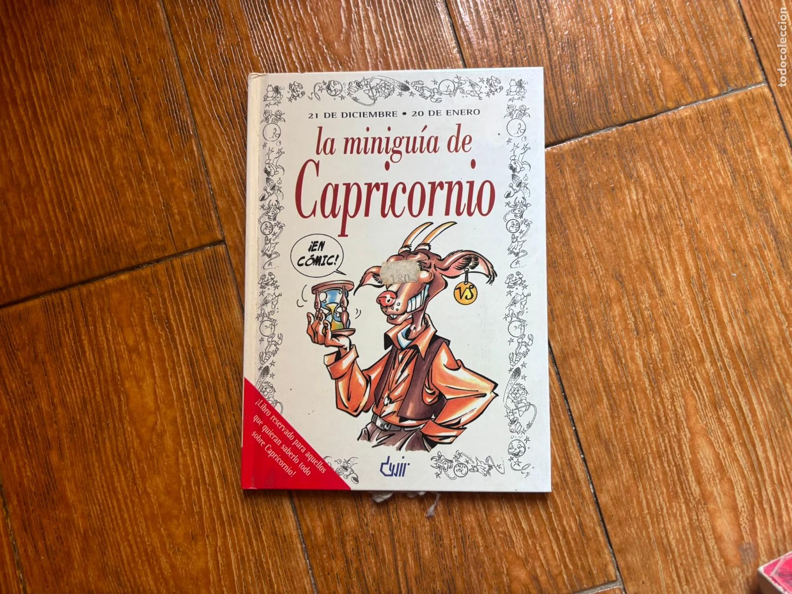 C&oacute;mics: LA MINIGUIA DE CAPRICORNIO. 21 DE DICIEMBRE 20 DE ENERO. &iexcl;EN COMIC!