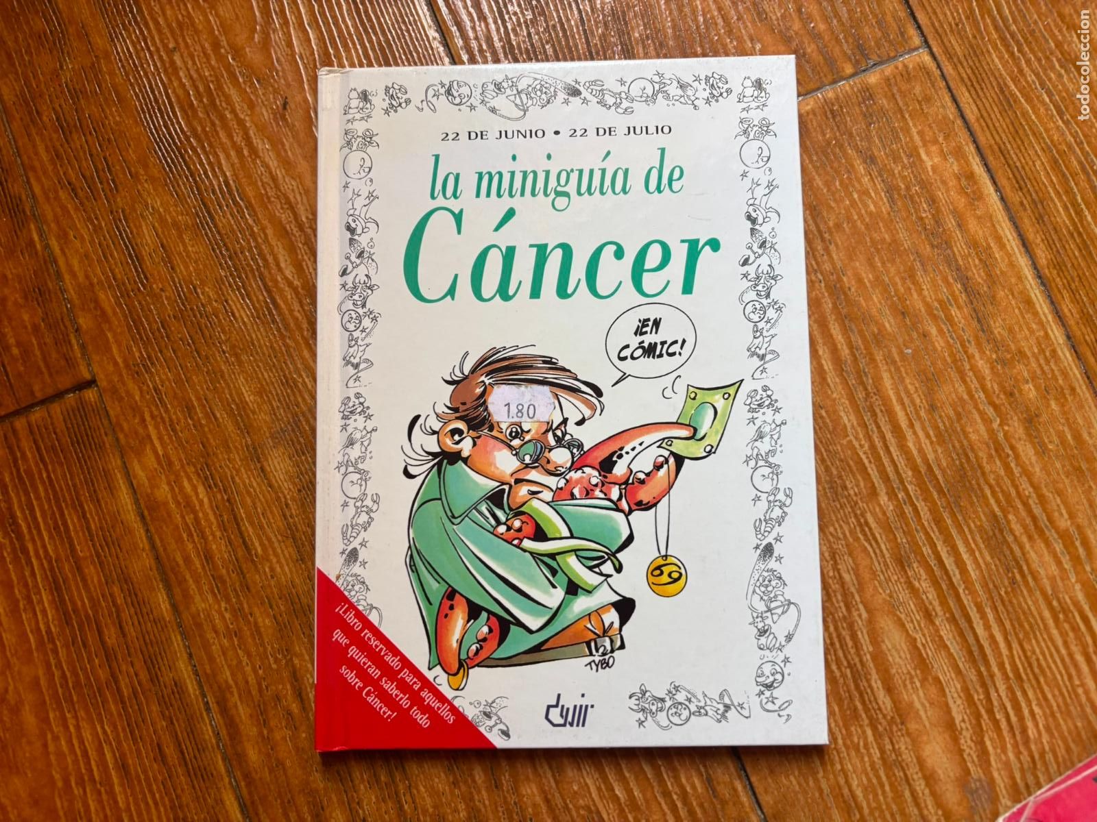 C&oacute;mics: LA MINIGUIA DE CANCER &iexcl;EN COMIC!