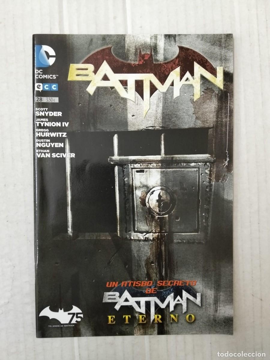 Comics: BATMAN n&ordm; 28. Snyder, Tynion IV, Nguyen... ECC