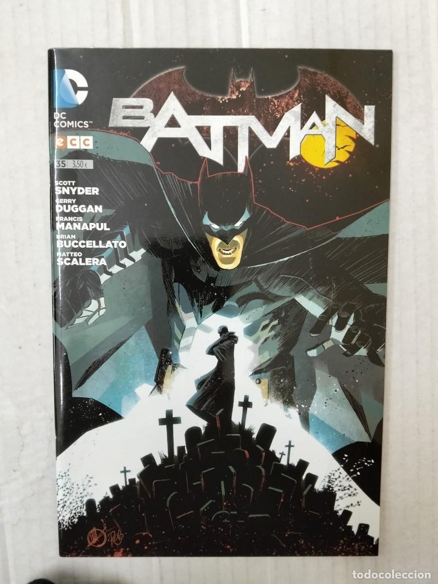 C&oacute;mics: BATMAN n&ordm; 35. Snyder, Duggan, Manapul... ECC - Foto 1