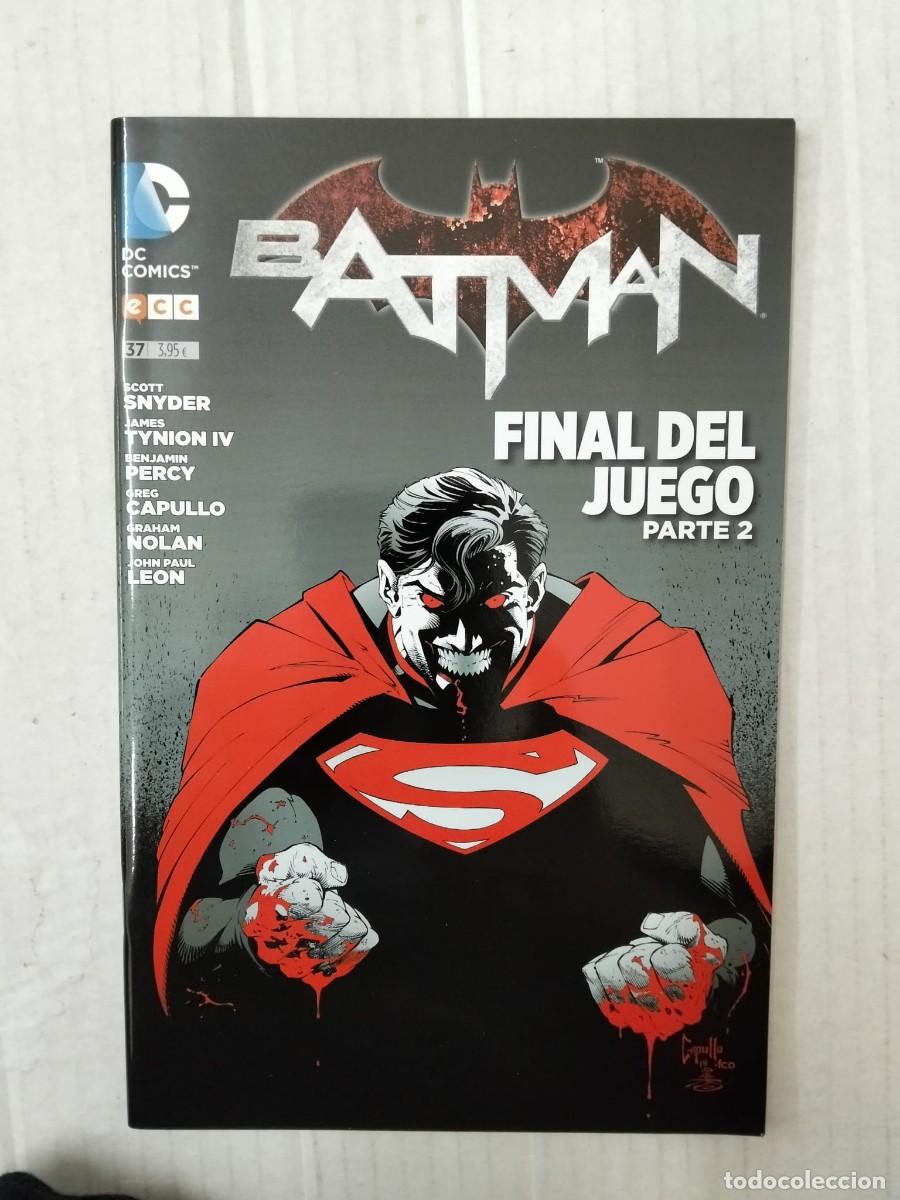 C&oacute;mics: BATMAN n&ordm; 37. FINAL DEL JUEGO, PARTE 2. ECC