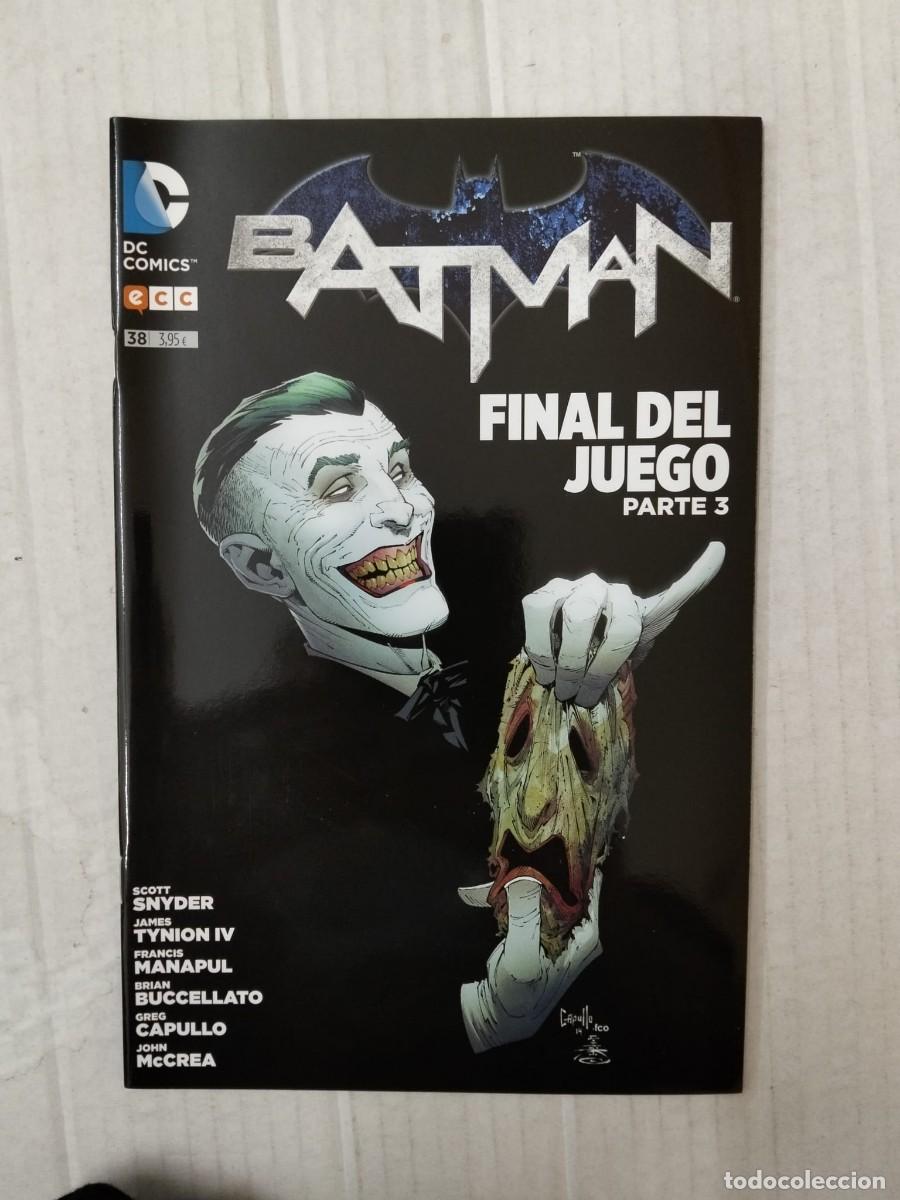C&oacute;mics: BATMAN n&ordm; 38. FINAL DEL JUEGO, PARTE 3. ECC