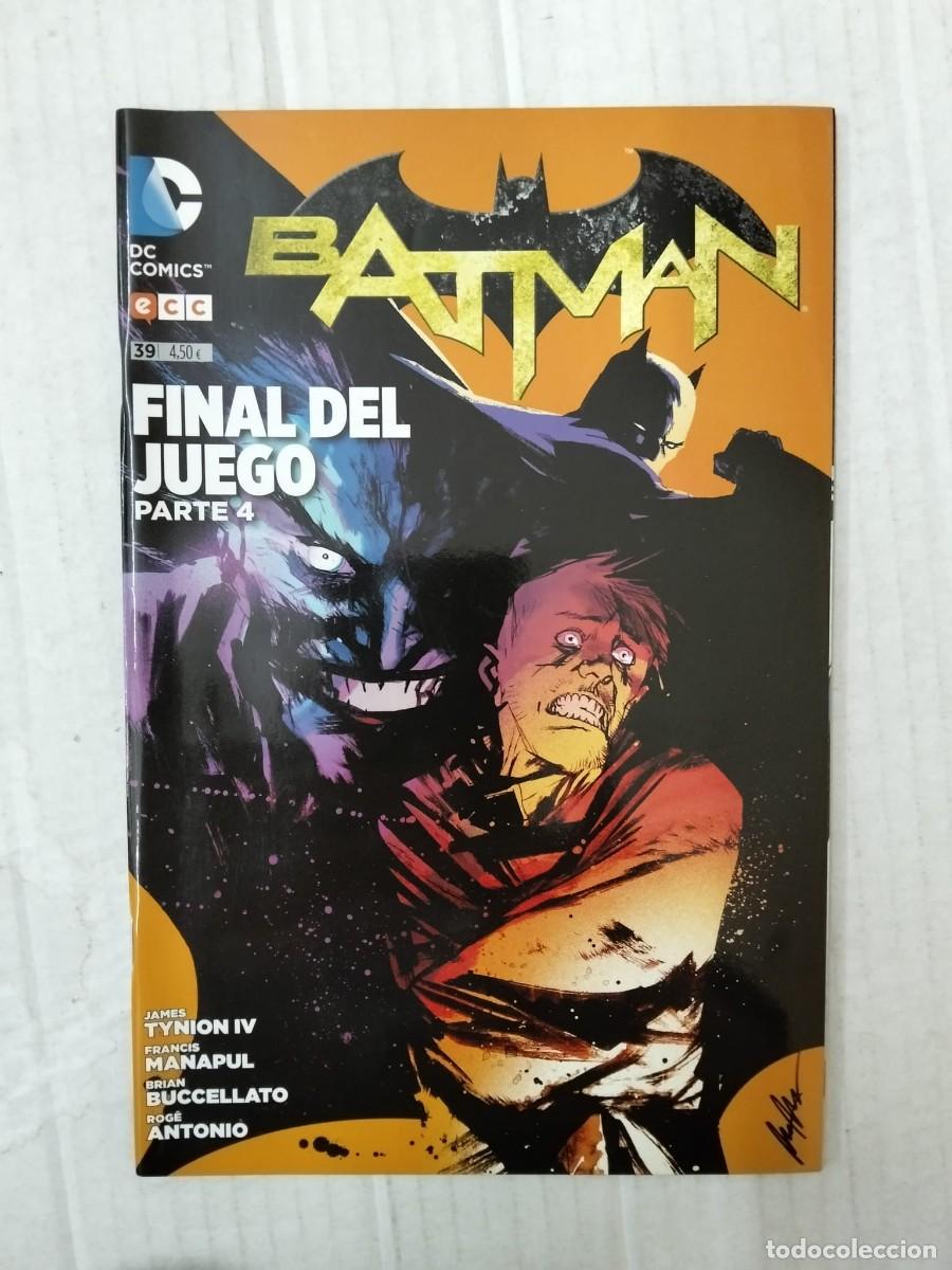 C&oacute;mics: BATMAN n&ordm; 39. FINAL DEL JUEGO, PARTE 4. ECC