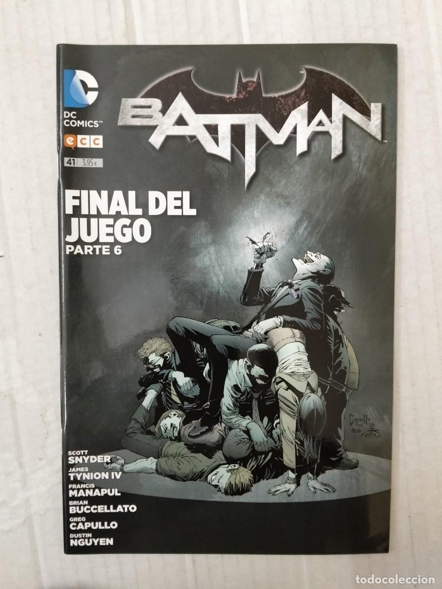 C&oacute;mics: BATMAN n&ordm; 41. FINAL DEL JUEGO, PARTE 6. ECC