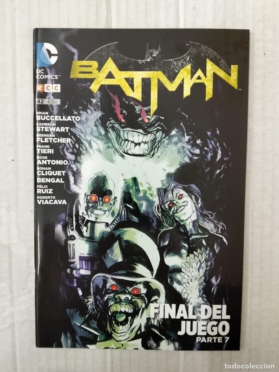 C&oacute;mics: BATMAN n&ordm; 42. FINAL DEL JUEGO, PARTE 7. ECC