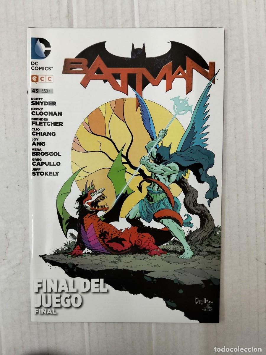 C&oacute;mics: BATMAN n&ordm; 43. FINAL DEL JUEGO, FINAL. ECC