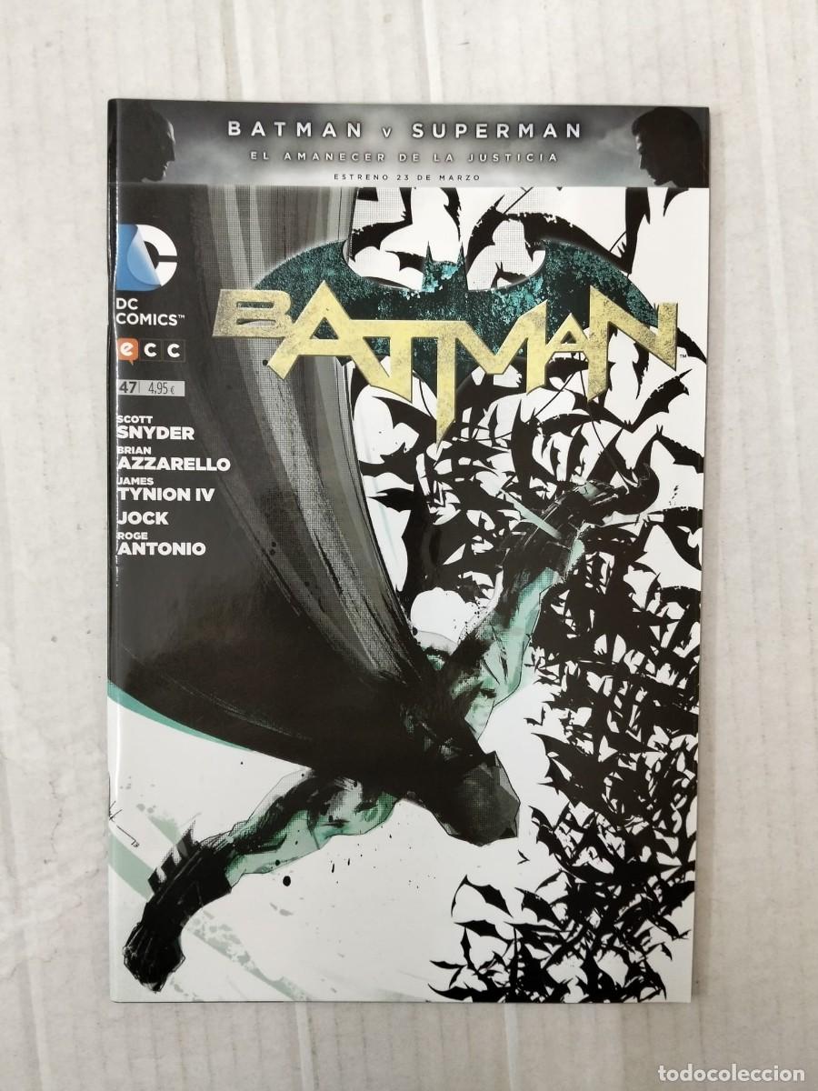 C&oacute;mics: BATMAN n&ordm; 47. Snyder, Azzarello, Tynion IV, Jock... ECC