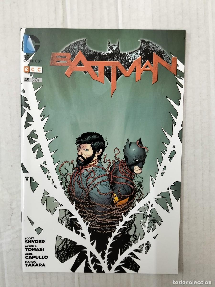 Comics: BATMAN n&ordm; 49. Snyder, Tomasi, Capullo... ECC
