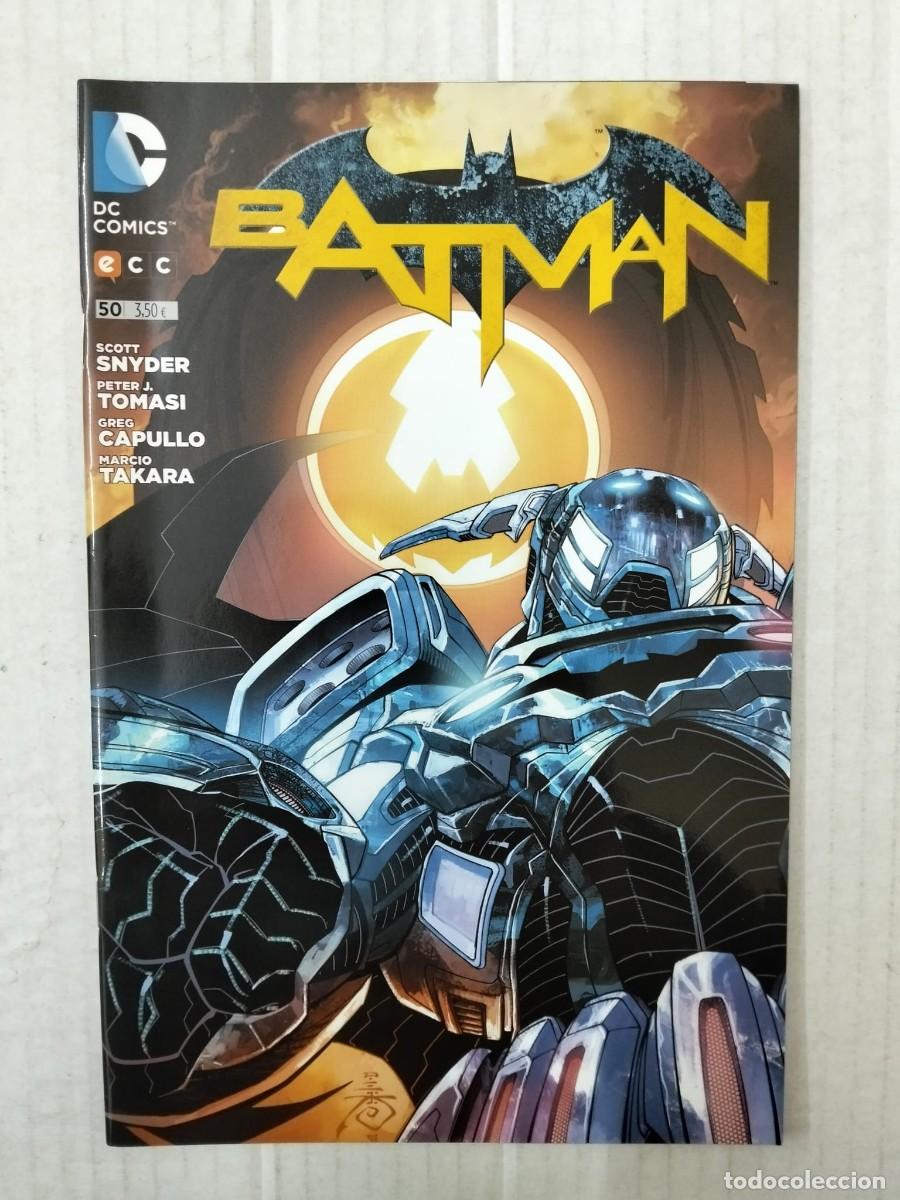 C&oacute;mics: BATMAN n&ordm; 50. Snyder, Tomasi, Capullo... ECC