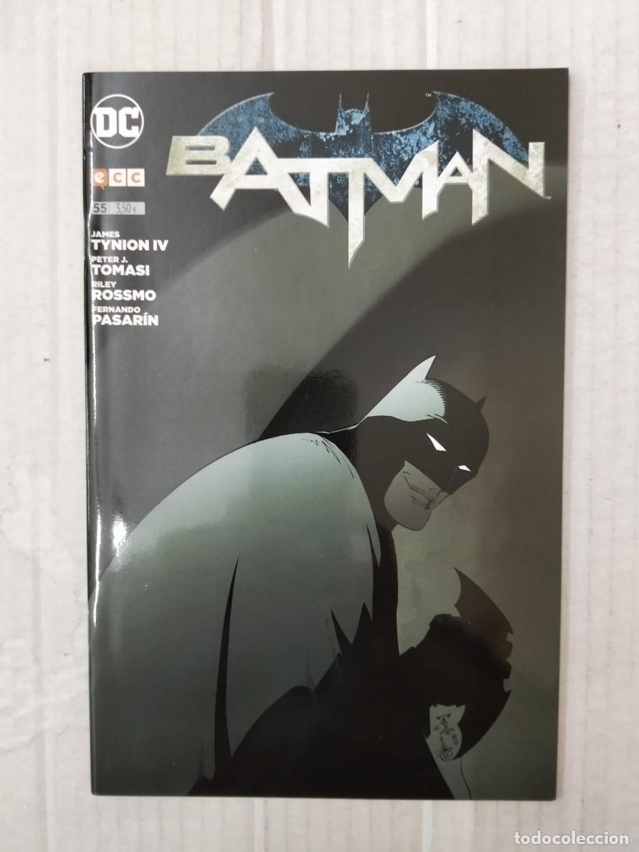 C&oacute;mics: BATMAN n&ordm; 55. Tynion IV, Tomasi, Rossmo, Pasar&iacute;n. ECC