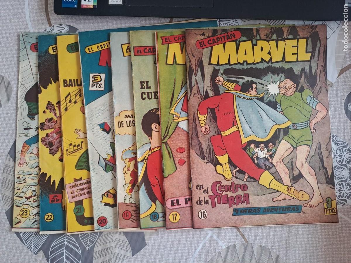 C&oacute;mics: Capit&aacute;n Marvel completa 32 n&uacute;meros, Hispano americana en buen estado - Foto 3