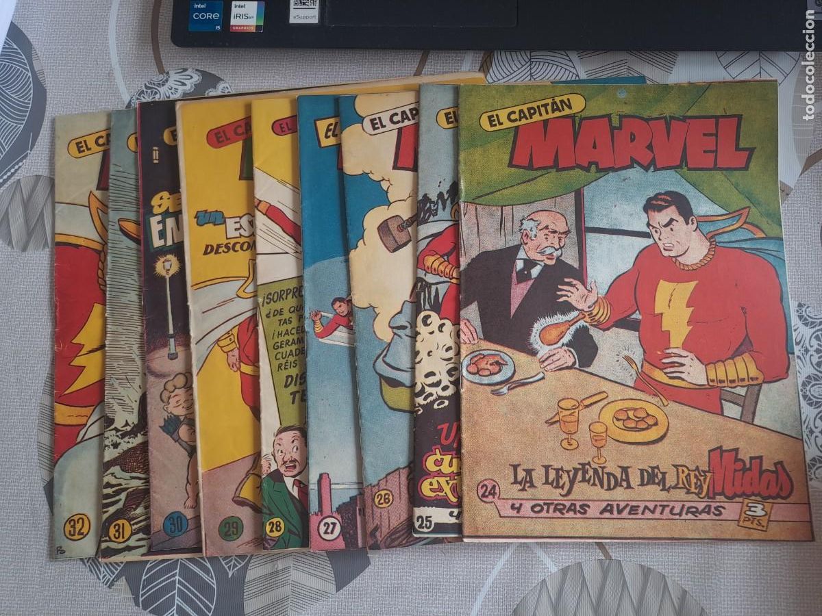 C&oacute;mics: Capit&aacute;n Marvel completa 32 n&uacute;meros, Hispano americana en buen estado - Foto 4