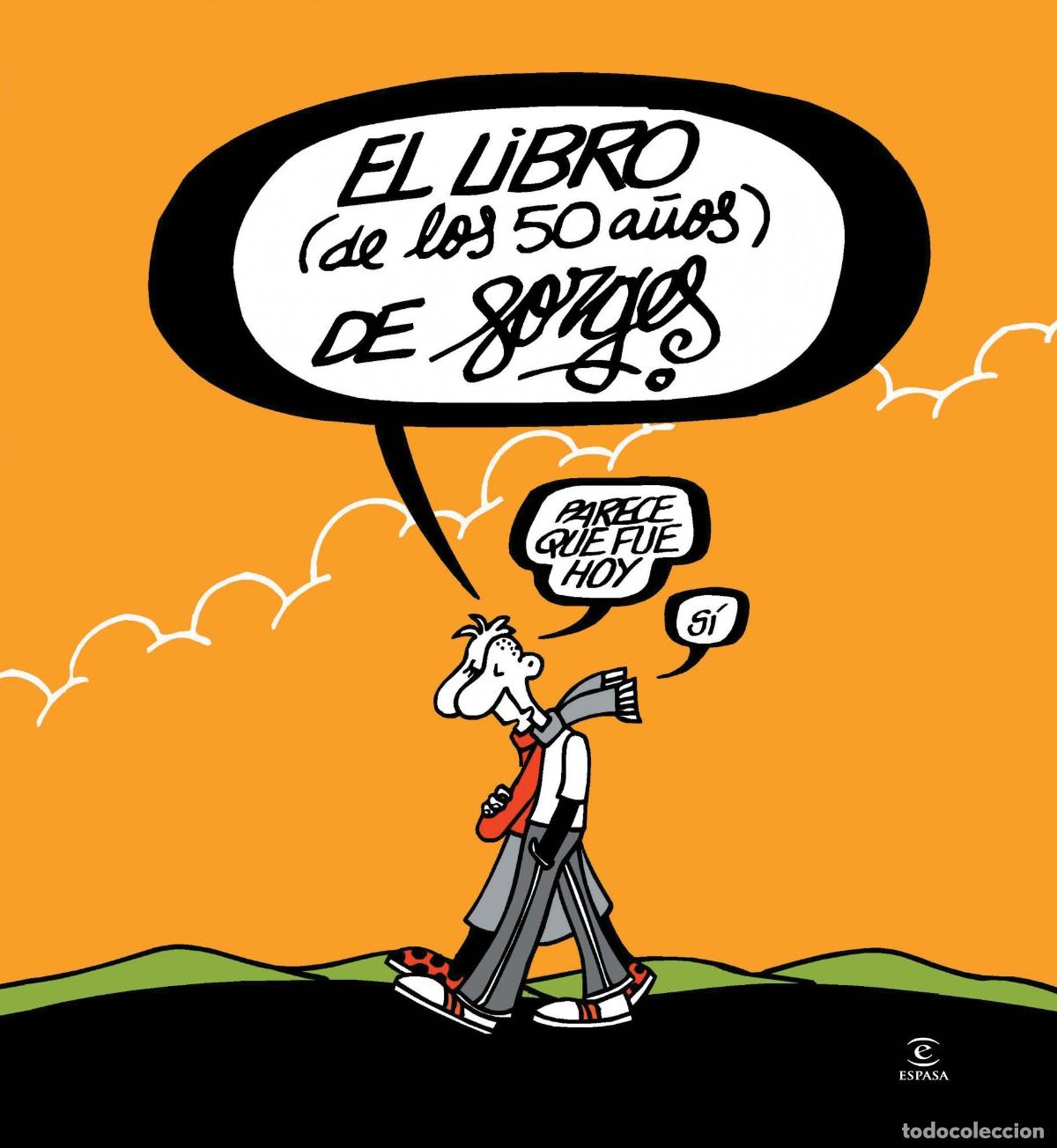 C&oacute;mics: El libro (de los 50 a&ntilde;os) de Forges (Espasa Humor)