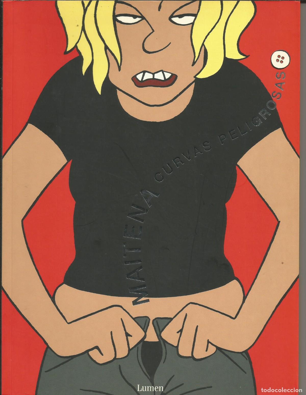 C&oacute;mics: Curvas peligrosas (Lumen Gr&aacute;fica) - Foto 1