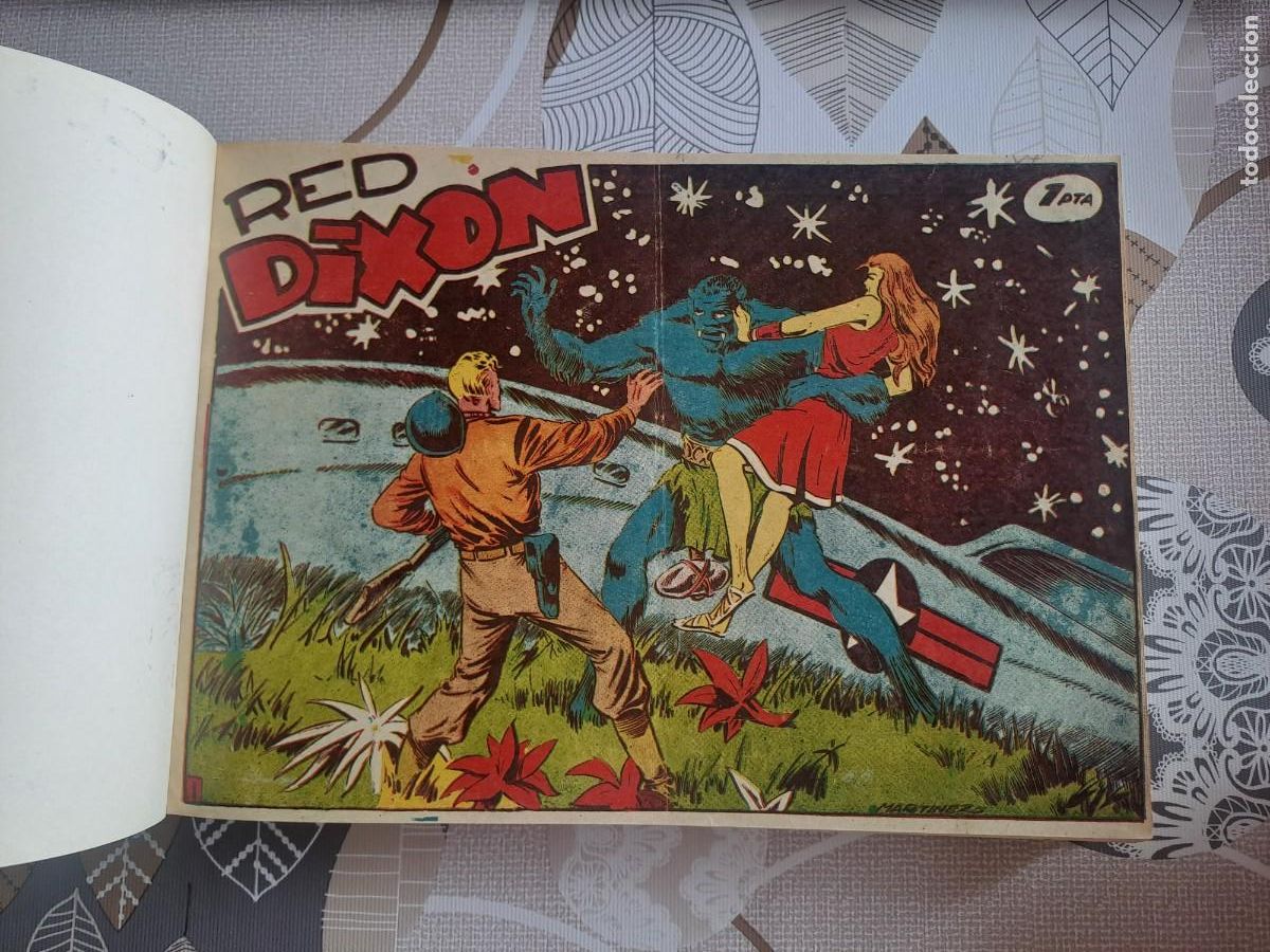 C&oacute;mics: Red Dixon completa las 3 series en 4 tomos, Marco en buen estado