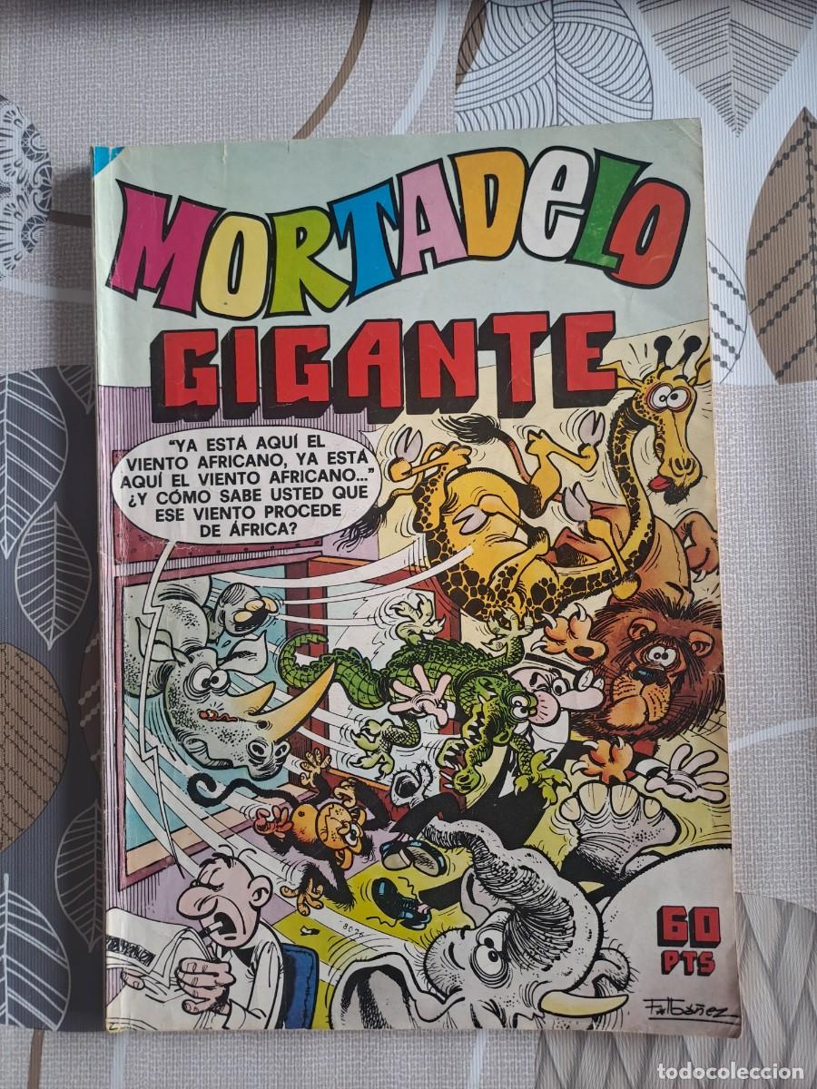 C&oacute;mics: Mortadelo gigante 15, Bruguera