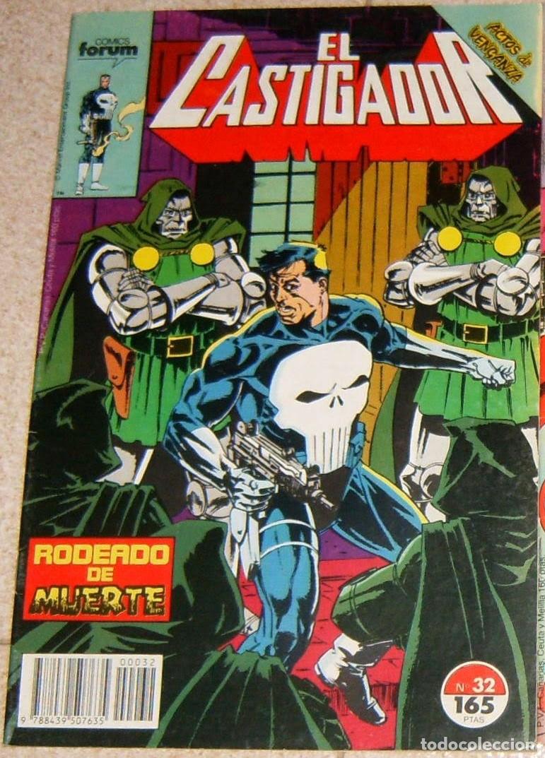 C&oacute;mics: EL CASTIGADOR VOL.1 . 32 . FORUM . PUNISHER