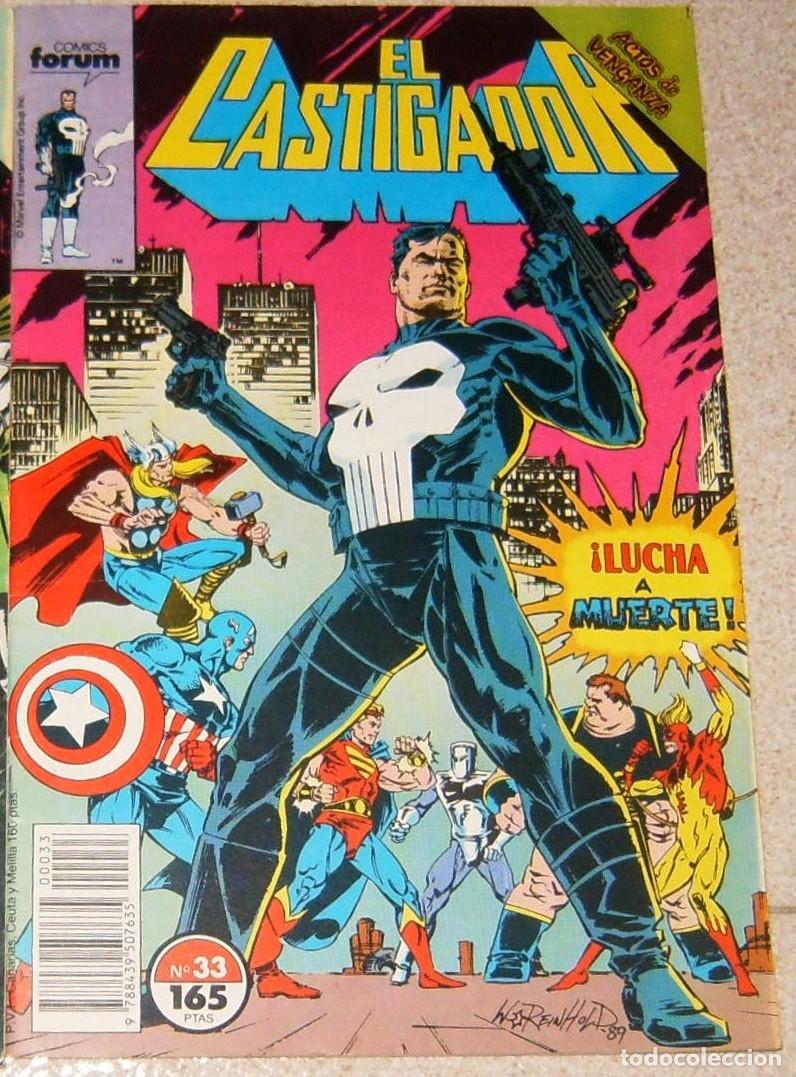 C&oacute;mics: EL CASTIGADOR VOL.1 . 33 . FORUM . PUNISHER - Foto 1