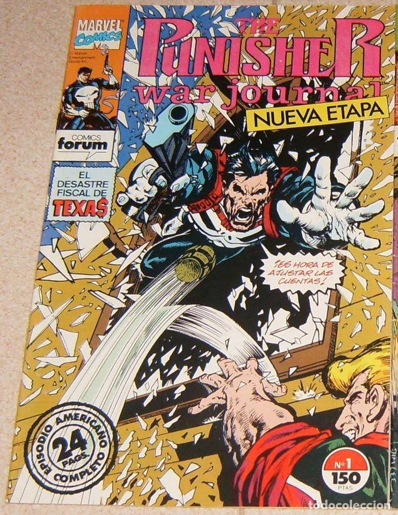 C&oacute;mics: PUNISHER WAR JOURNAL . EL CASTIGADOR . 1 . FORUM - Foto 1