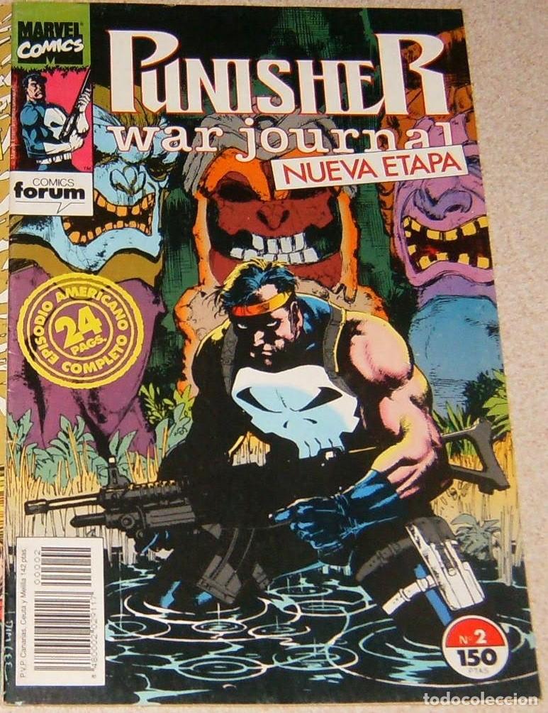 C&oacute;mics: PUNISHER WAR JOURNAL . EL CASTIGADOR . 2 . FORUM - Foto 1