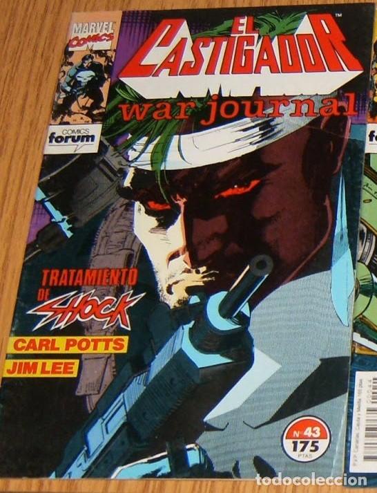 C&oacute;mics: PUNISHER WAR JOURNAL . EL CASTIGADOR . 43 . FORUM