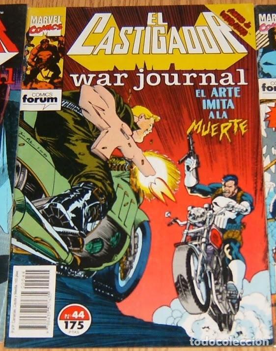 C&oacute;mics: PUNISHER WAR JOURNAL . EL CASTIGADOR . 44 . FORUM - Foto 1