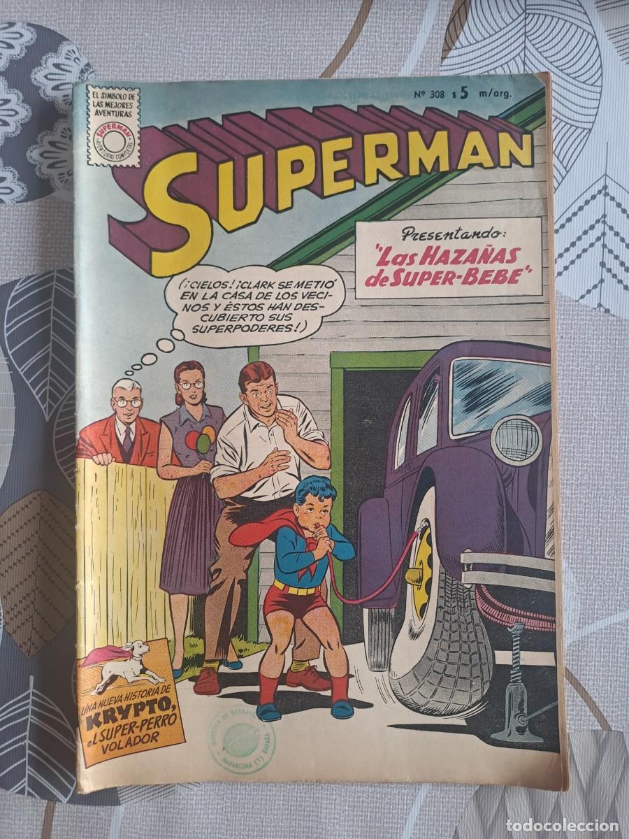 C&oacute;mics: Superman 308, Muchnik en buen estado - Foto 1