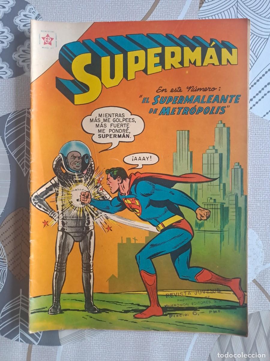 C&oacute;mics: Superman 105, Novaro en muy buen estado