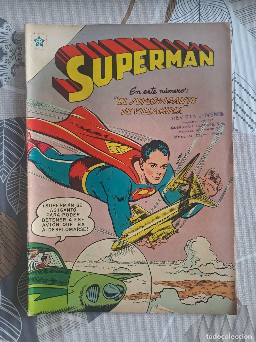C&oacute;mics: Superman 106, Novaro en muy buen estado