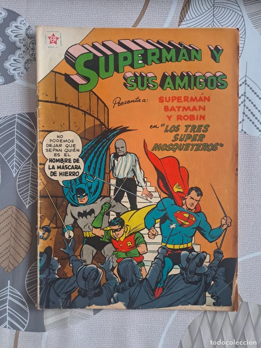 C&oacute;mics: Superman y sus amigos 14, Novaro en buen estado