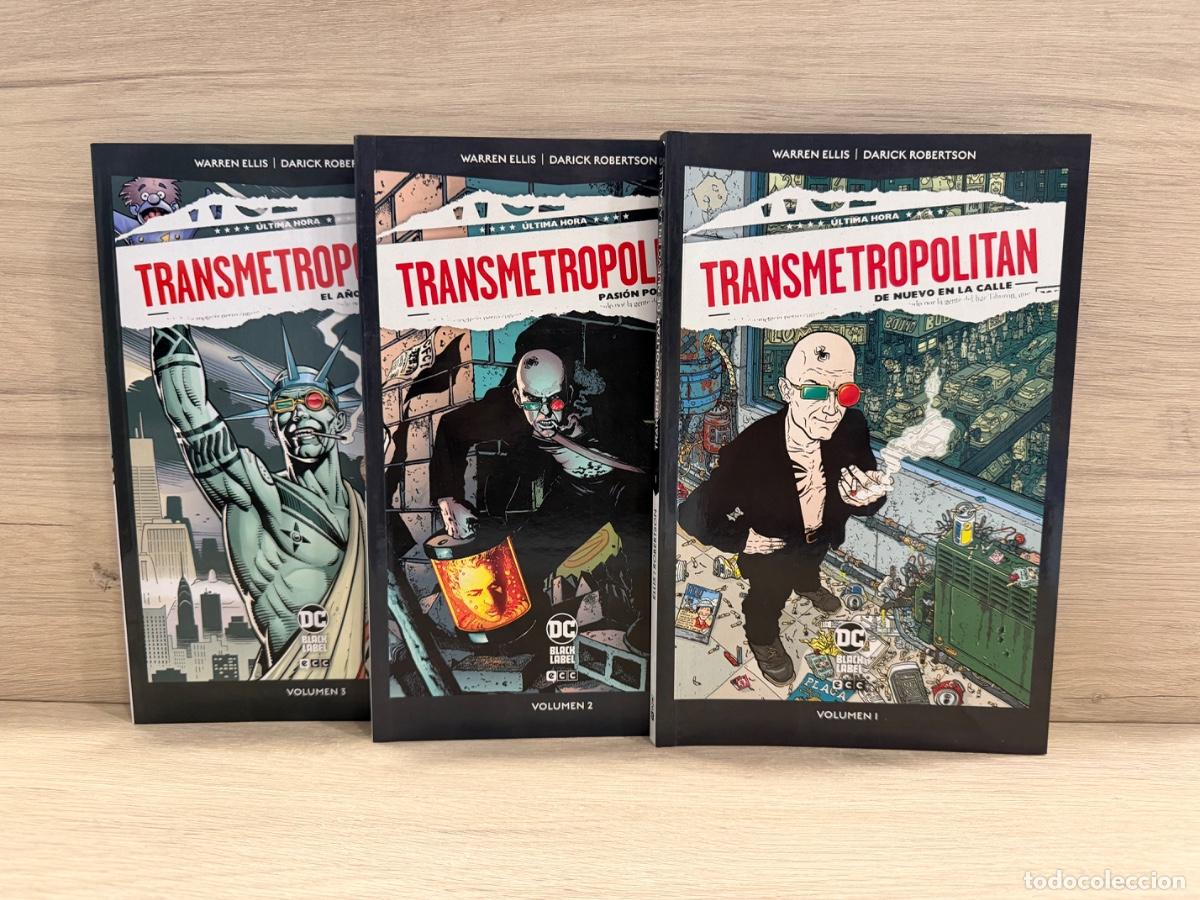 C&oacute;mics: Transmetropolitan - Completa 3 num. / DC Black Label - Foto 1