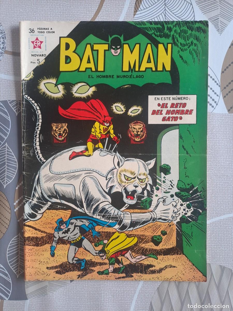 C&oacute;mics: Batman 185, Novaro en muy buen estado