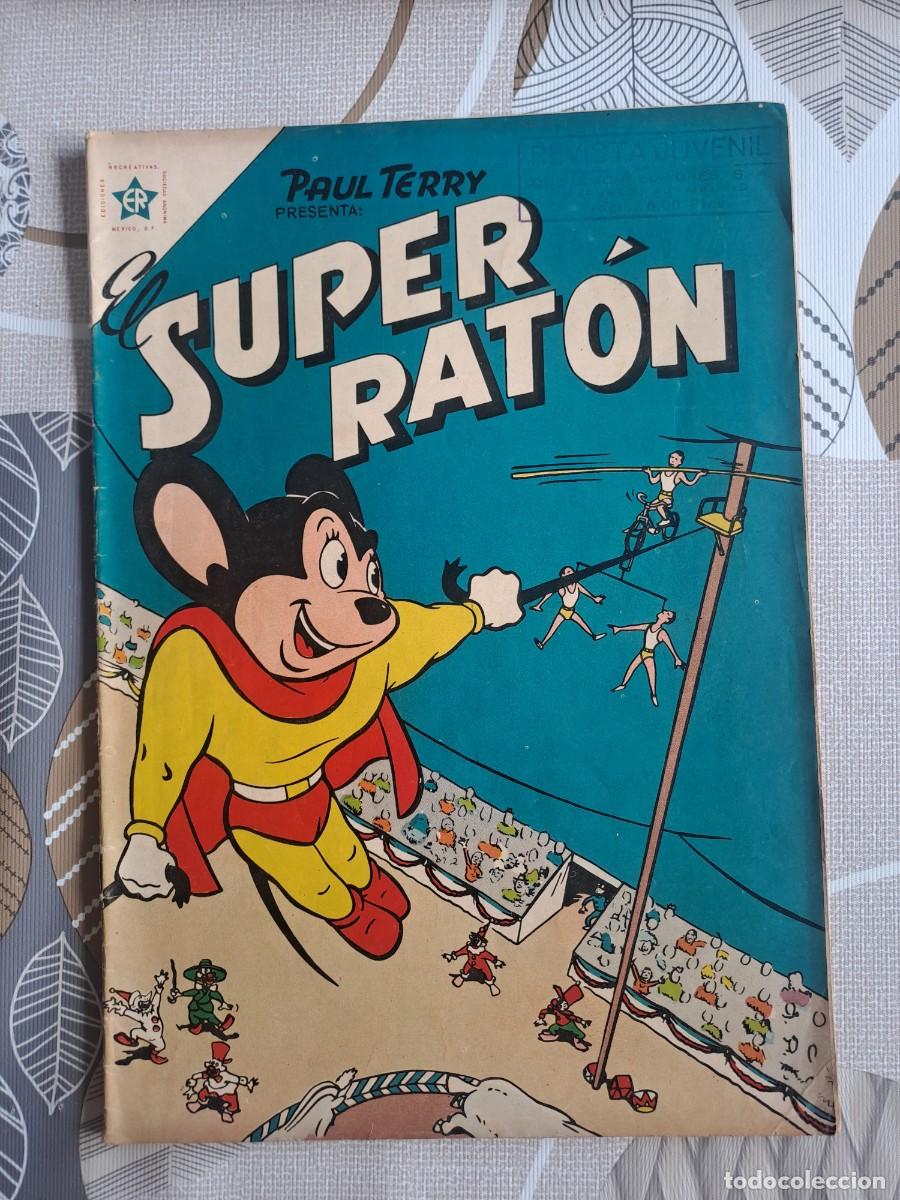 C&oacute;mics: Super rat&oacute;n 68, Novaro en muy buen estado