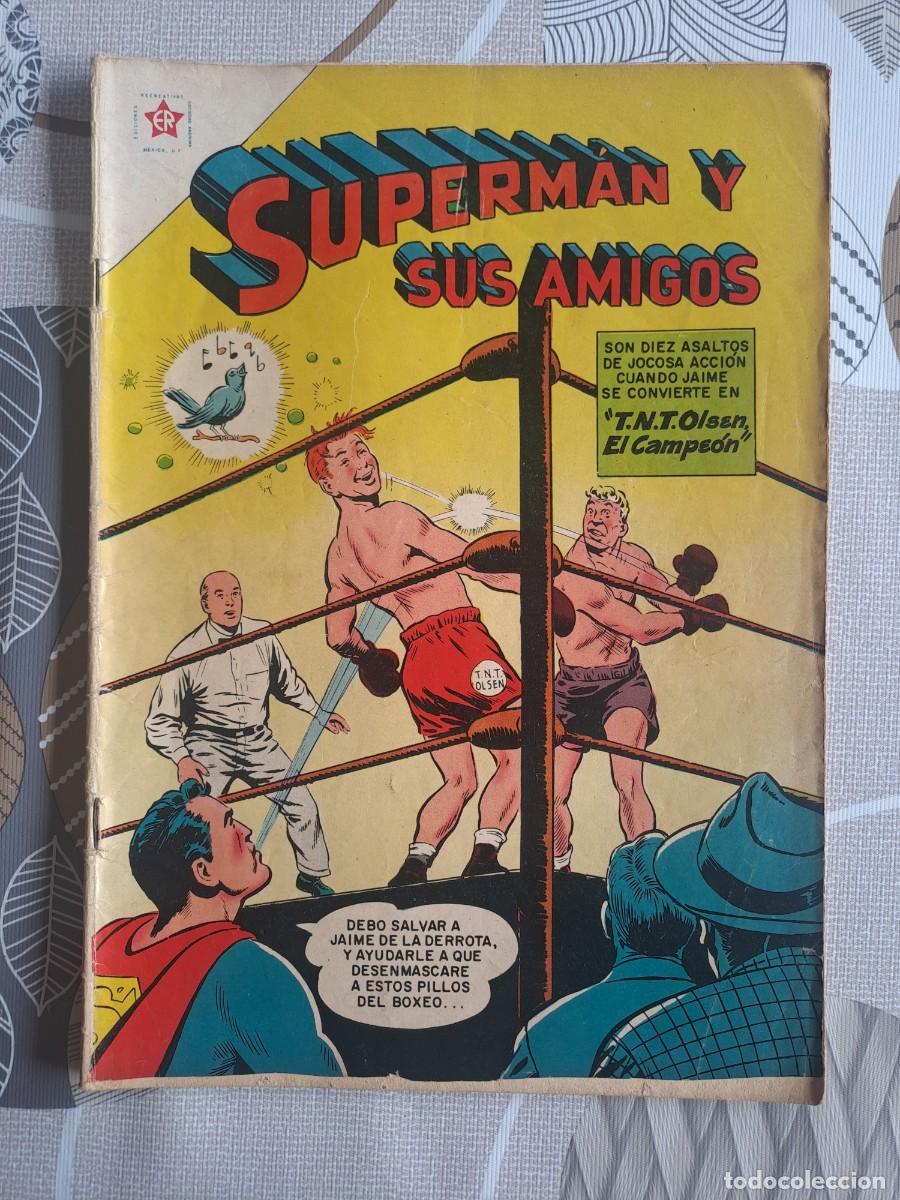 C&oacute;mics: Superman y sus amigos 13, Novaro en buen estado
