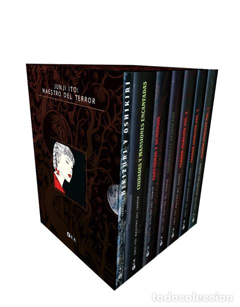 C&oacute;mics: ESTUCHE JUNJI ITO: MAESTRO DEL TERROR - OBRA COMPLETA - ECC Ediciones