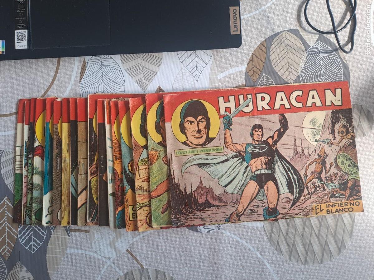C&oacute;mics: Huracan completa 20 n&uacute;meros, Maga en buen estado