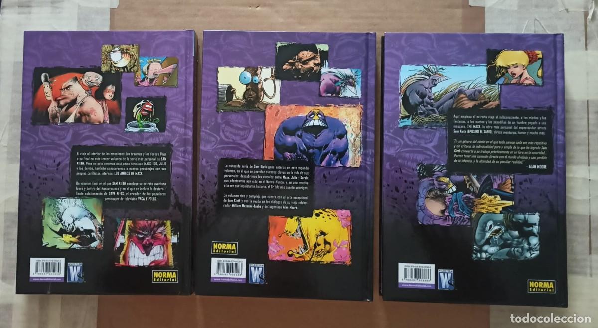 C&oacute;mics: THE MAXX - SAM KIETH - 3 TOMOS - SERIE COMPLETA - NORMA - 2010 - Foto 2