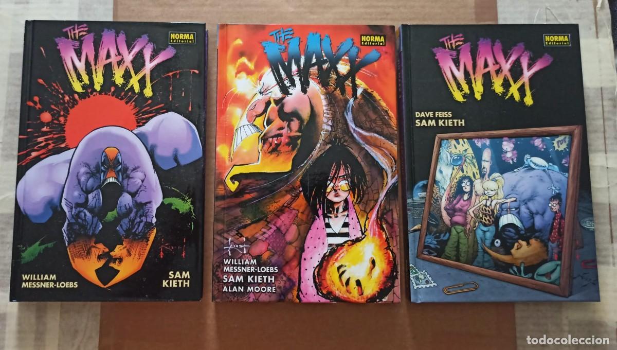 C&oacute;mics: THE MAXX - SAM KIETH - 3 TOMOS - SERIE COMPLETA - NORMA - 2010