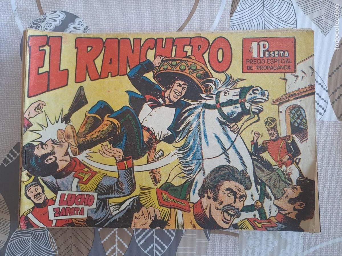 C&oacute;mics: El ranchero completa 32 n&uacute;meros, Maga en buen estado - Foto 1