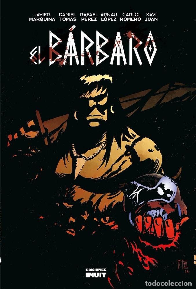 Comics: El B&aacute;rbaro (Inuit) - Javier Marquina; Varios autores