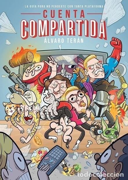 Comics: Cuenta Compartida (Fandogamia) - &Aacute;lvaro Ter&aacute;n; &Aacute;lvaro Ter&aacute;n
